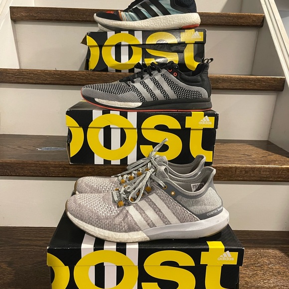 adidas Other - Adidas Boost Bundle (3 Pairs)